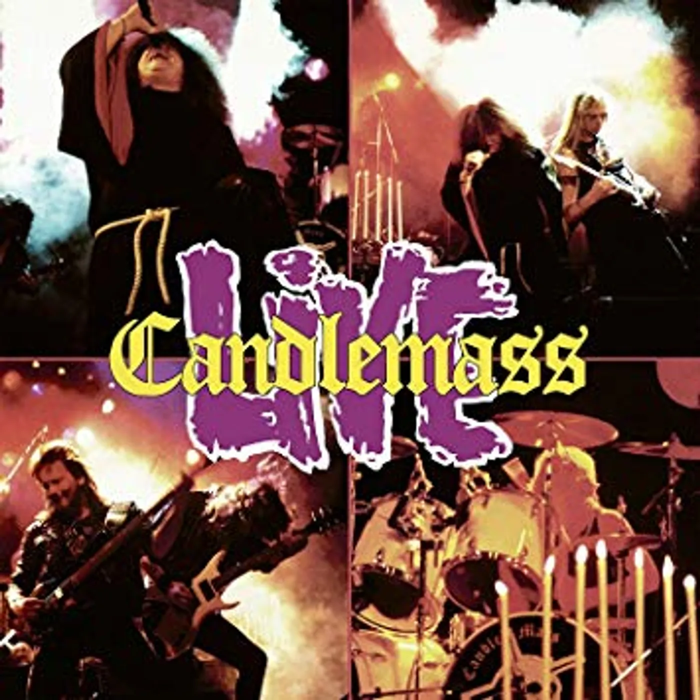 CANDLEMASS LIVE Vinyl Record
