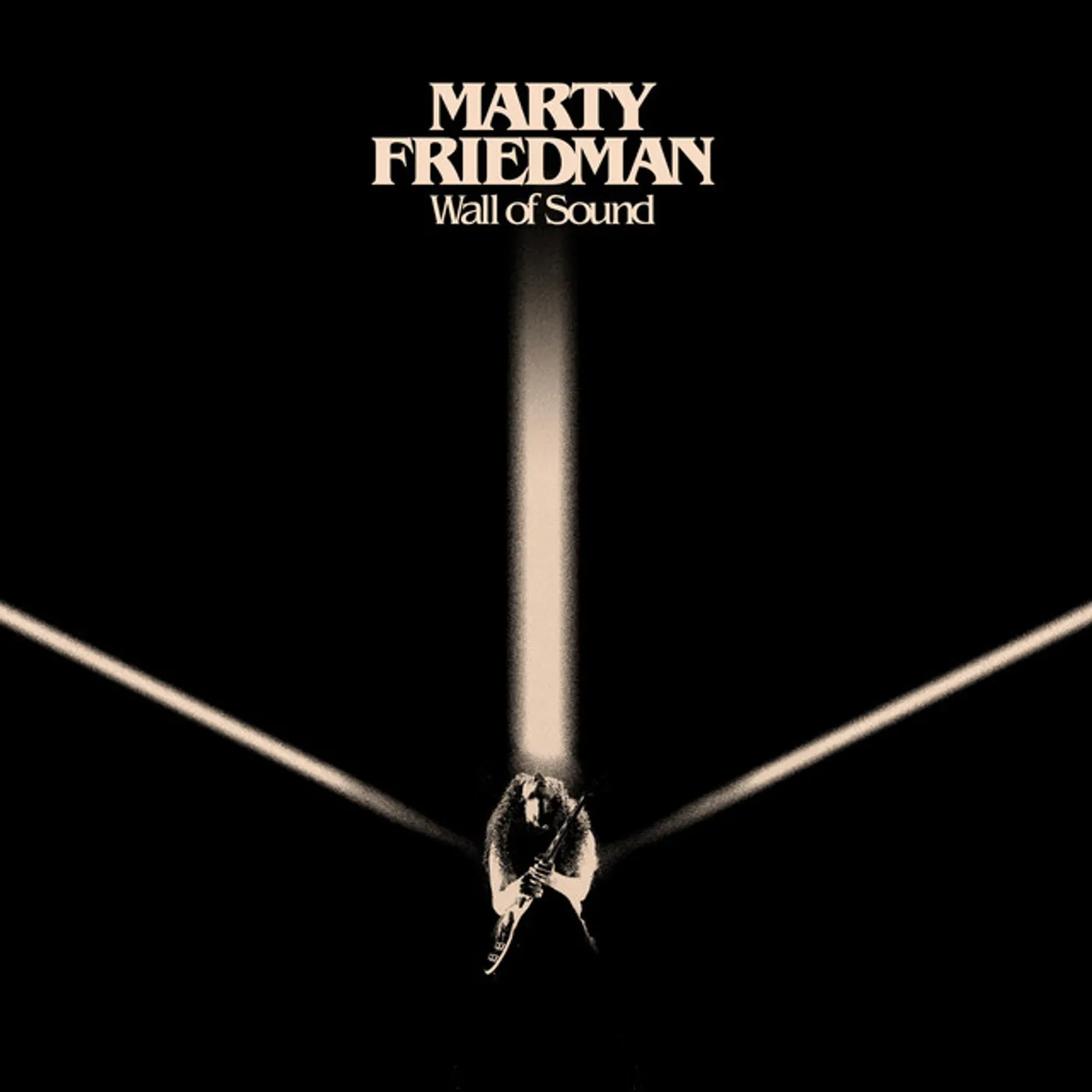 Marty Friedman Wall of Sound Vinyl Record