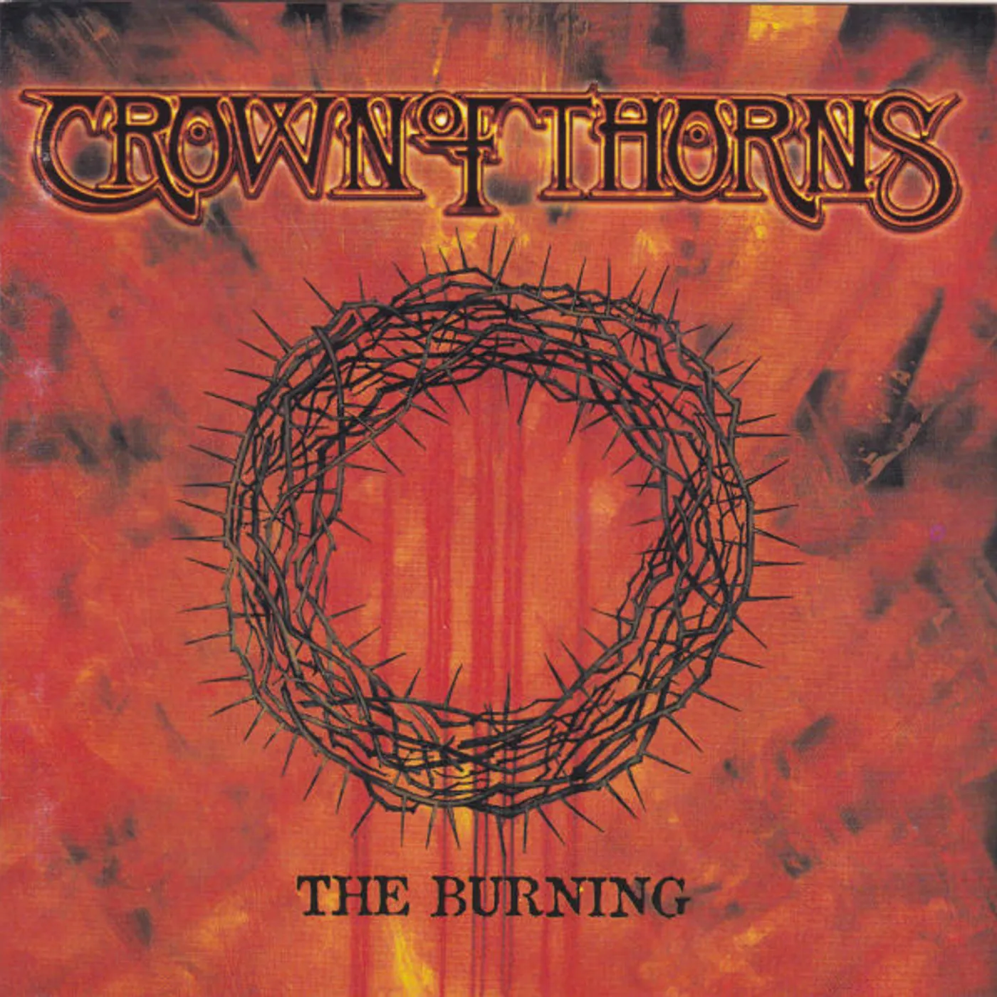 Crown BURNING CD