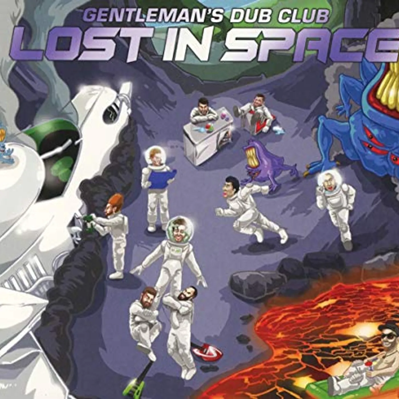 Gentleman's Dub Club LOST IN SPACE CD