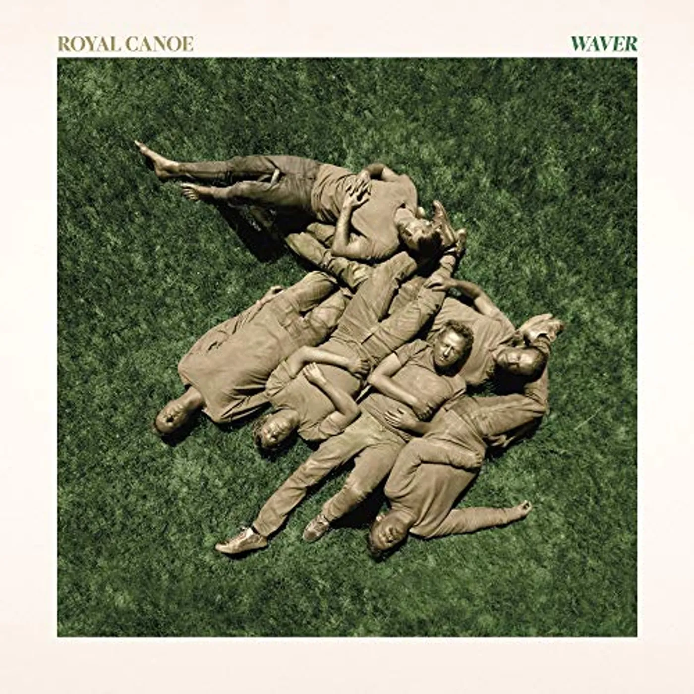 Royal Canoe WAVER CD
