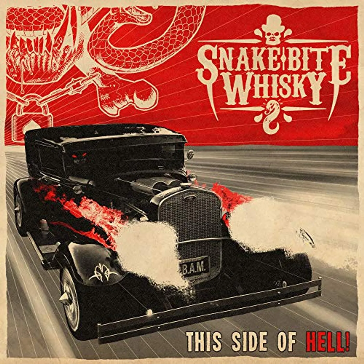 Snake Bite Whisky THIS SIDE OF HELL CD