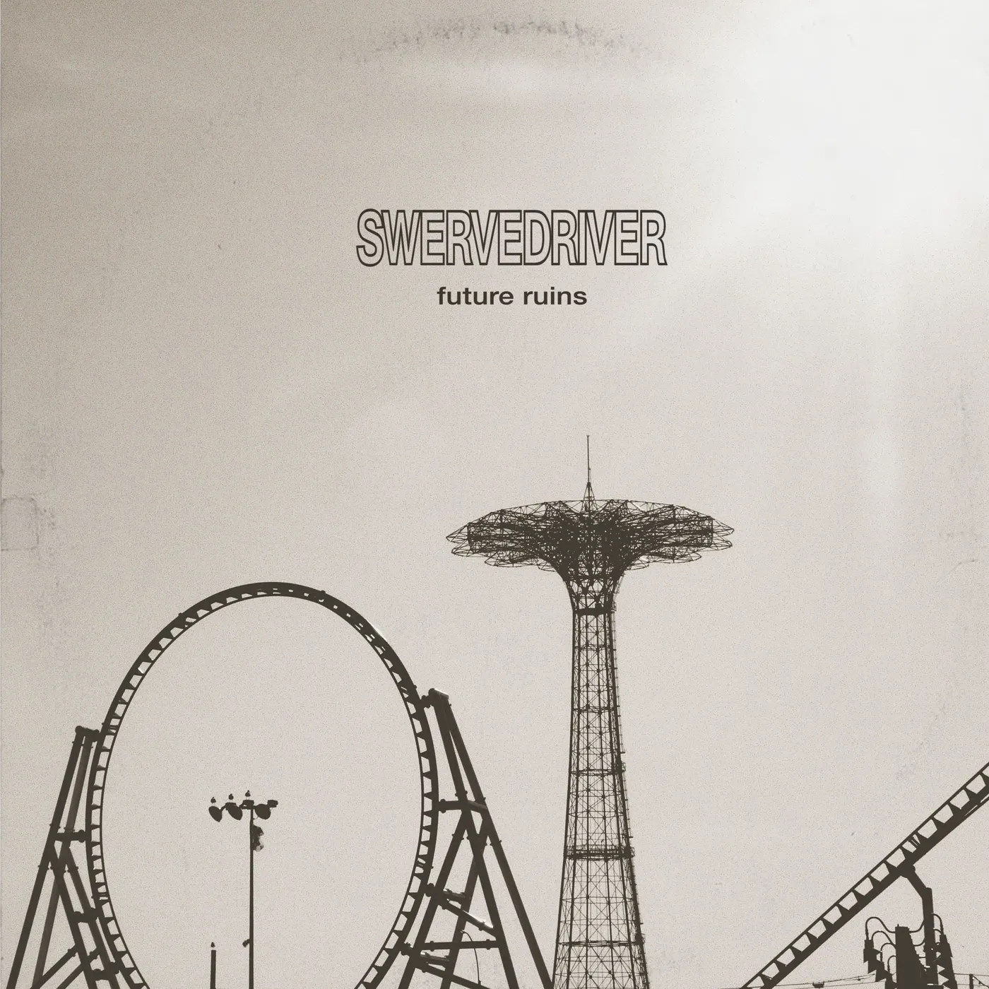 Swervedriver FUTURE RUINS CD