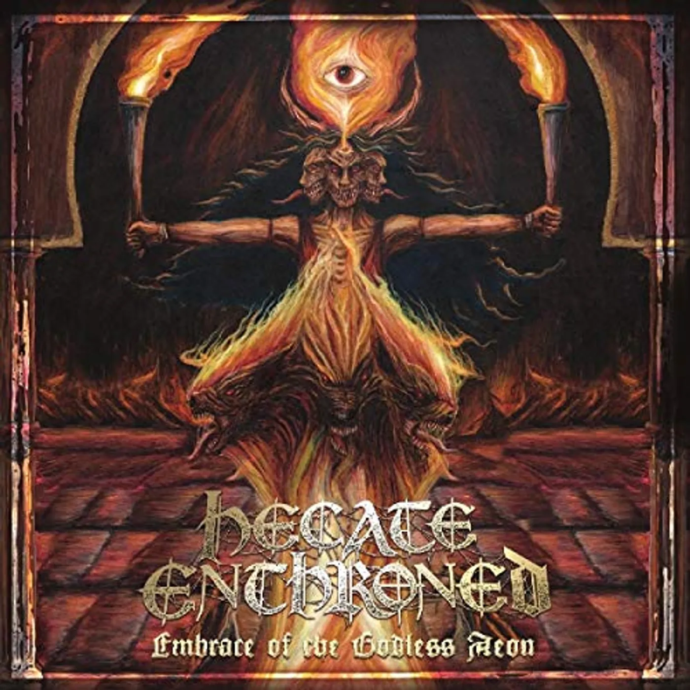 Hecate Enthroned EMBRACE OF THE GODLESS AEON CD