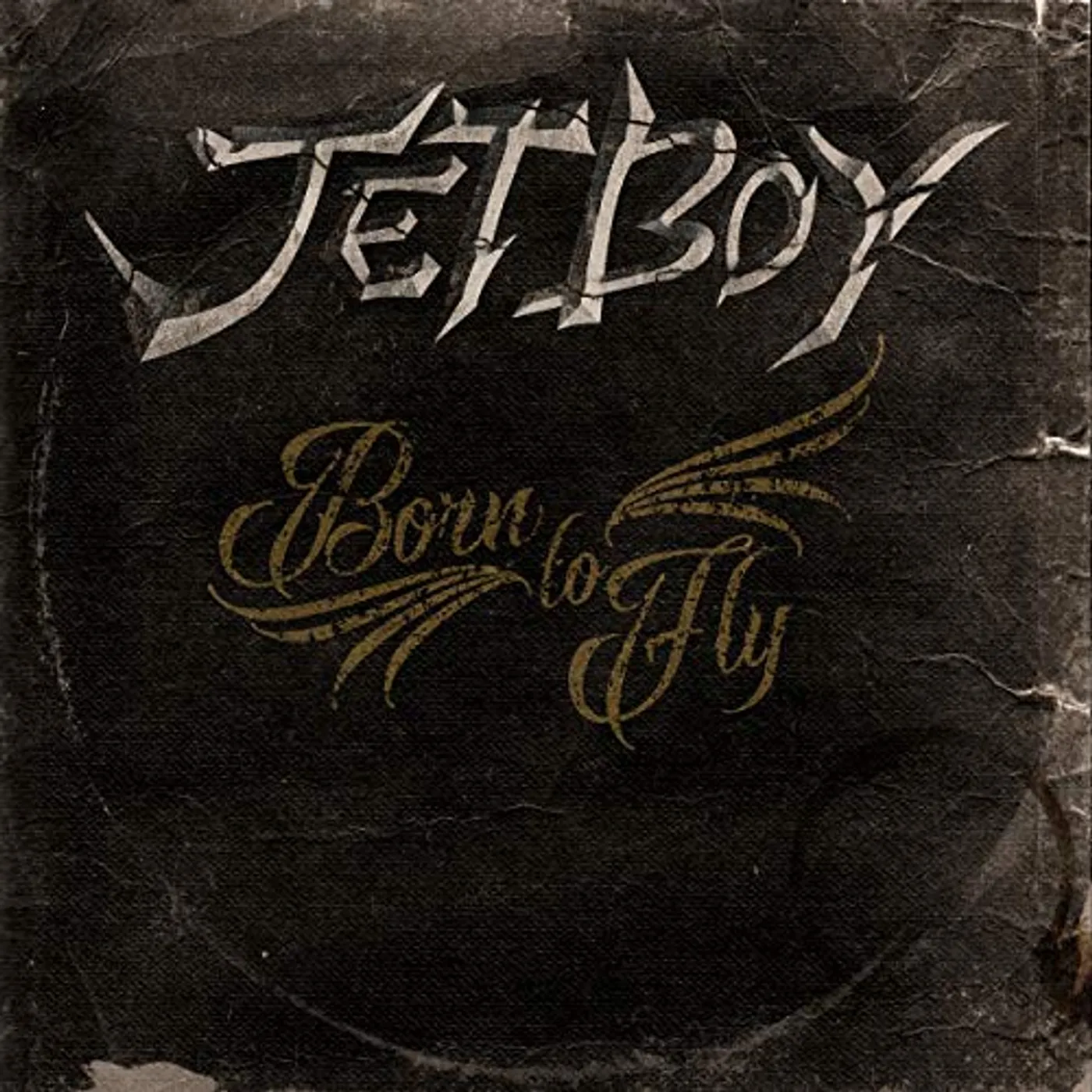 Jetboy Born to Fly Vinyl Record