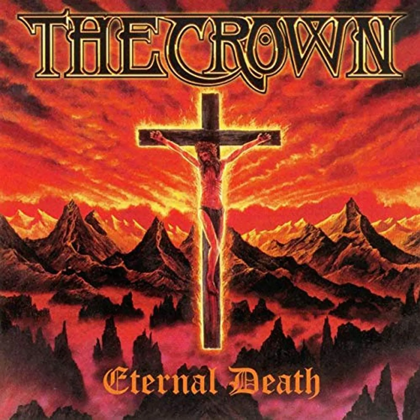 Crown ETERNAL DEATH CD