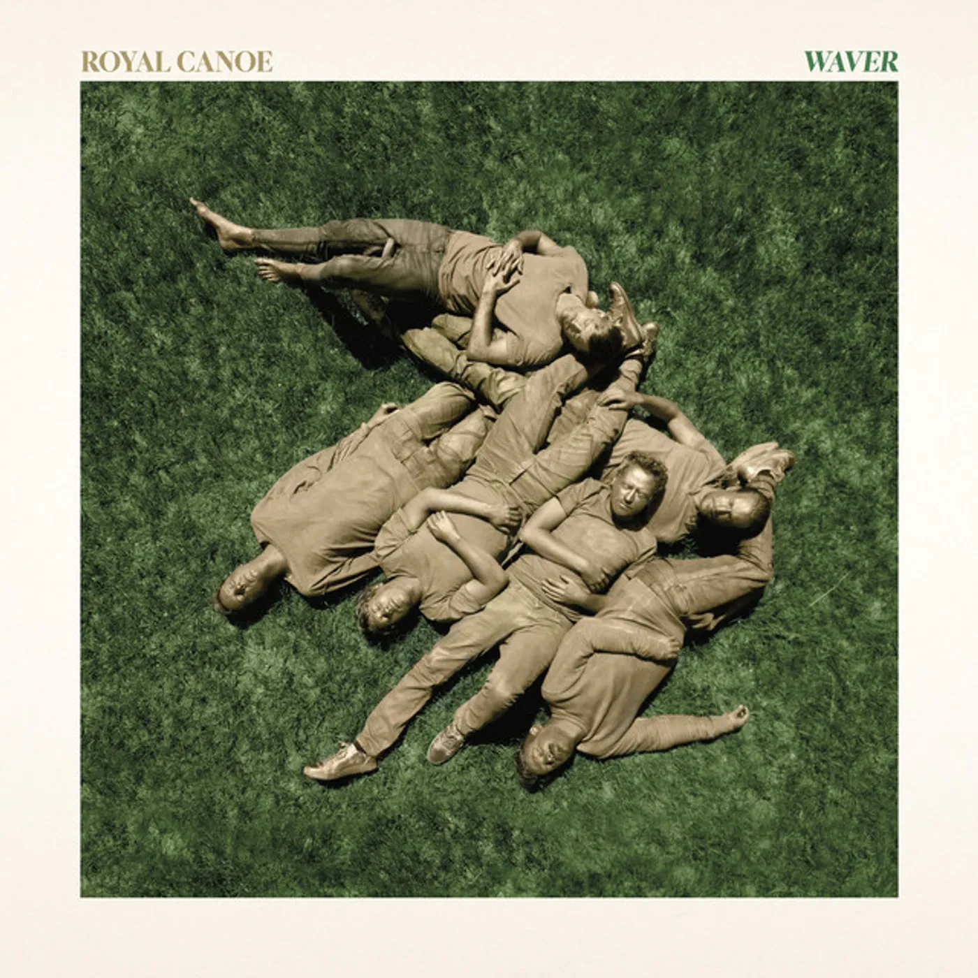 Royal Canoe Waver Vinyl Record