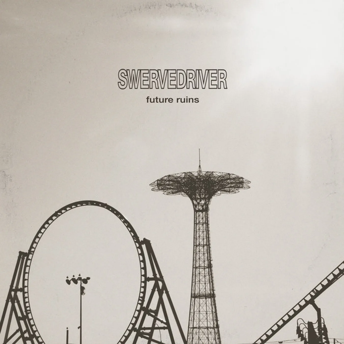 Swervedriver Future Ruins Vinyl Record