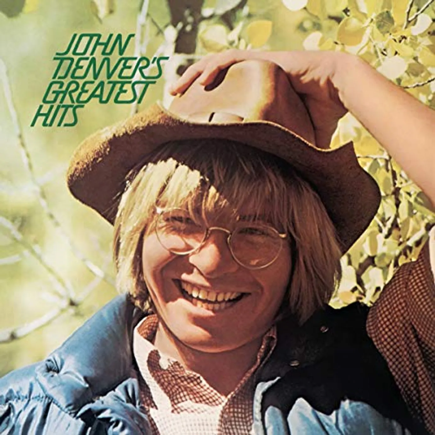 John Denver Greatest Hits Vinyl Record