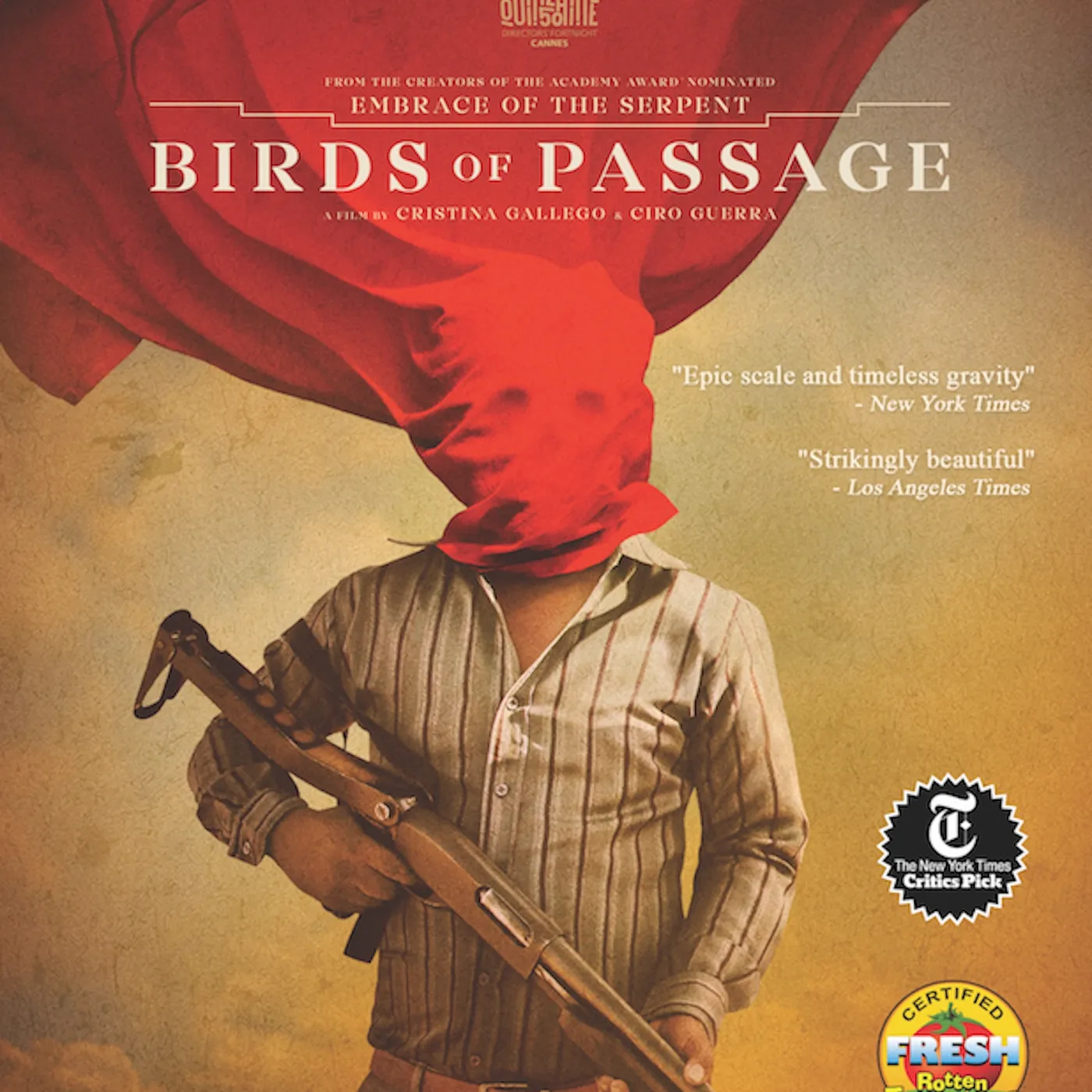 BIRDS OF PASSAGE DVD