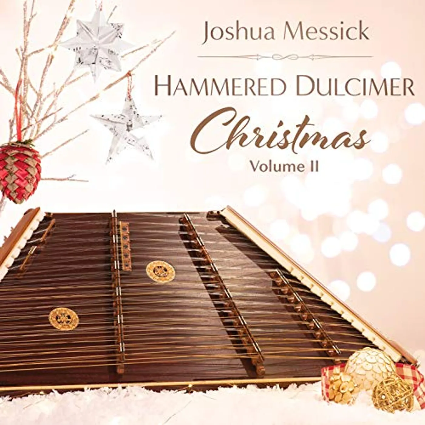 Joshua Messick HAMMERED DULCIMER CHRISTMAS II CD