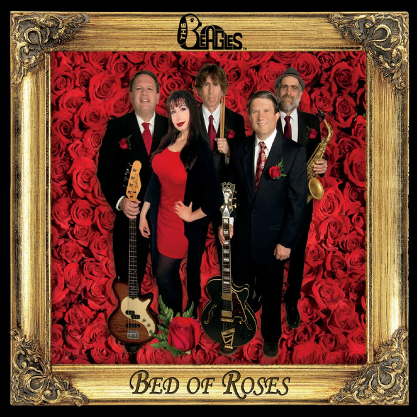 Beagles BED OF ROSES CD