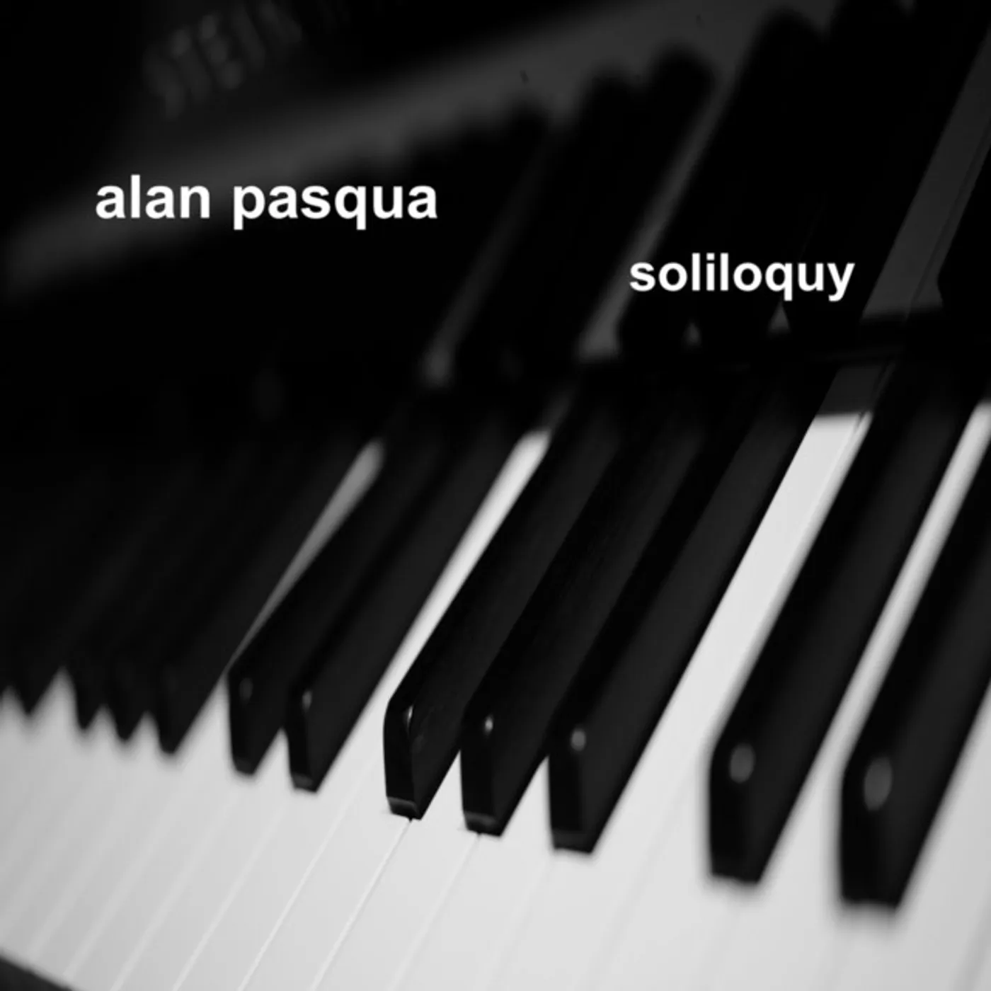 Alan Pasqua SOLILOQUY CD