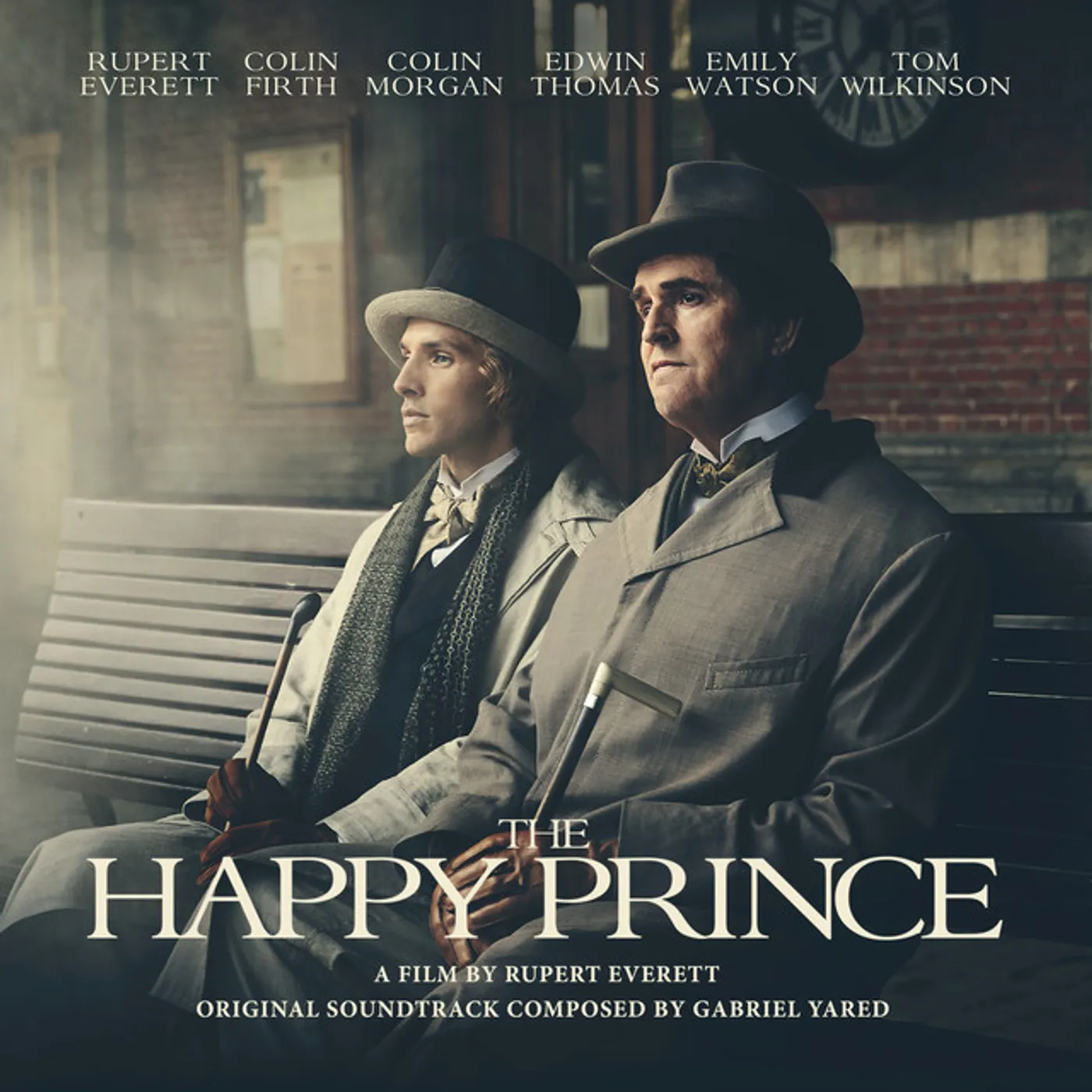 Gabriel Yared HAPPY PRINCE - Original Soundtrack CD