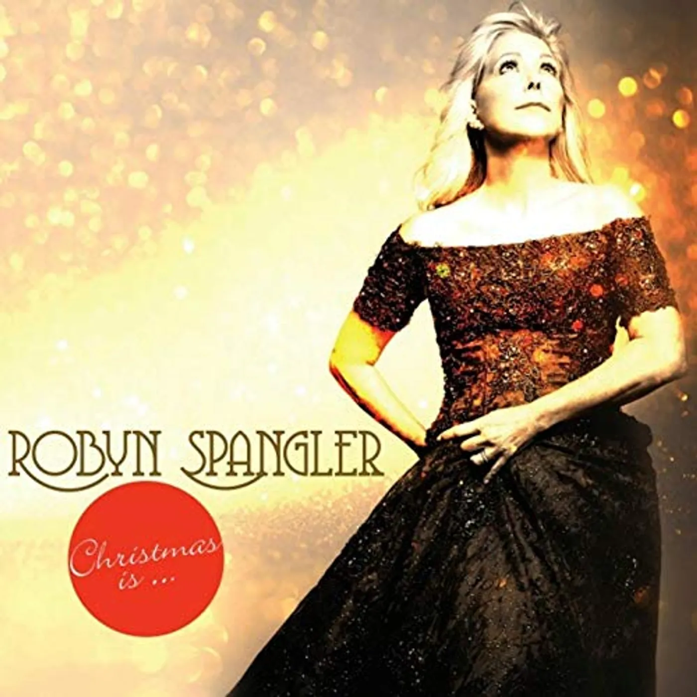 Robyn Spangler CHRISTMAS IS CD