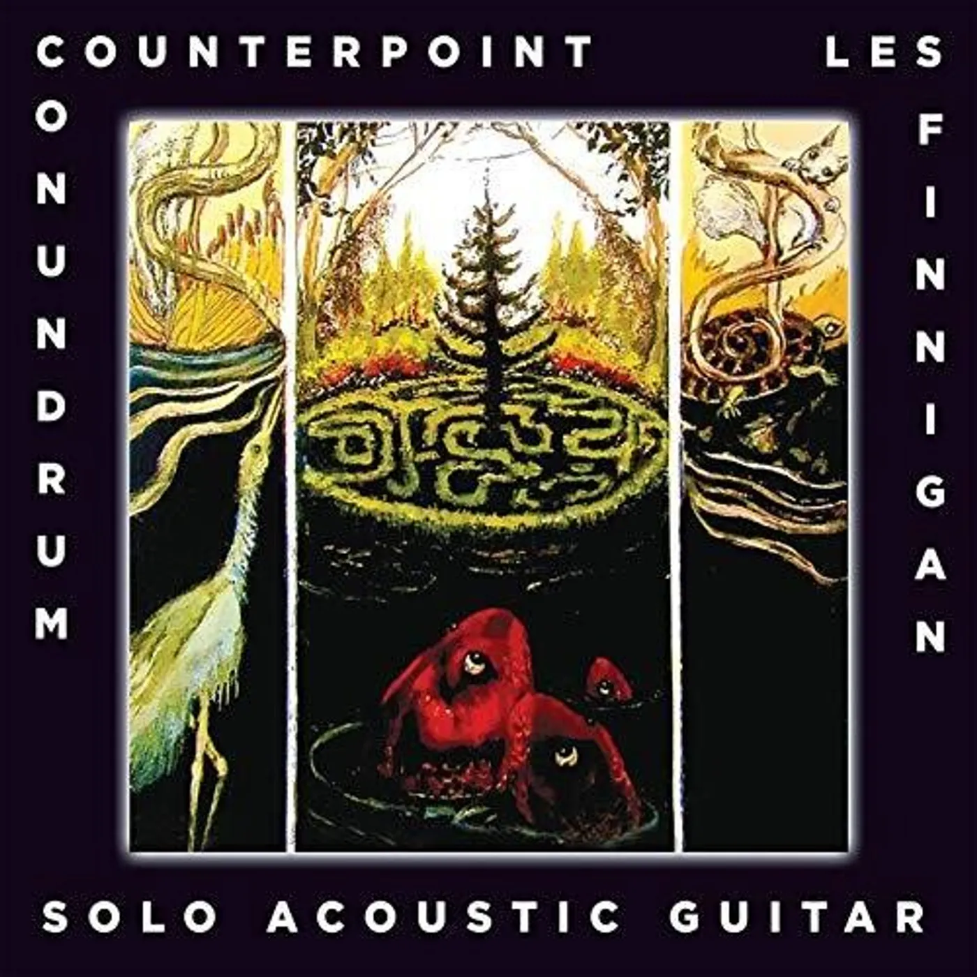 Les Finnigan COUNTERPOINT CONUNDRUM CD