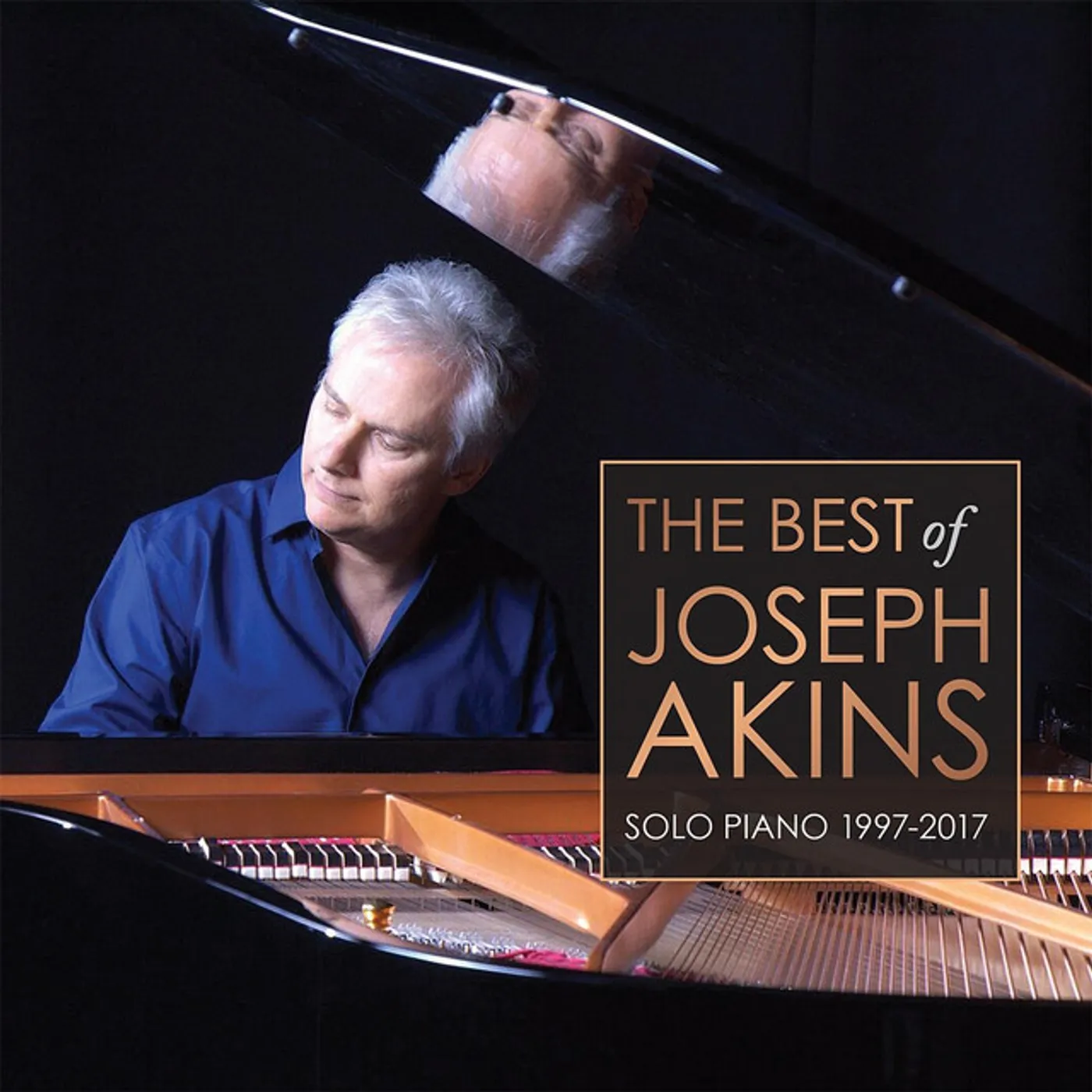 BEST OF JOSEPH AKINS: SOLO PIANO 1997-2017 CD