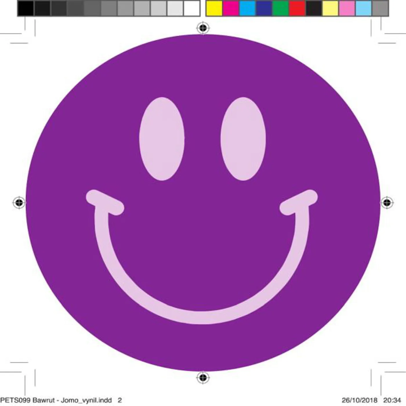 Bawrut JOMO Vinyl Record