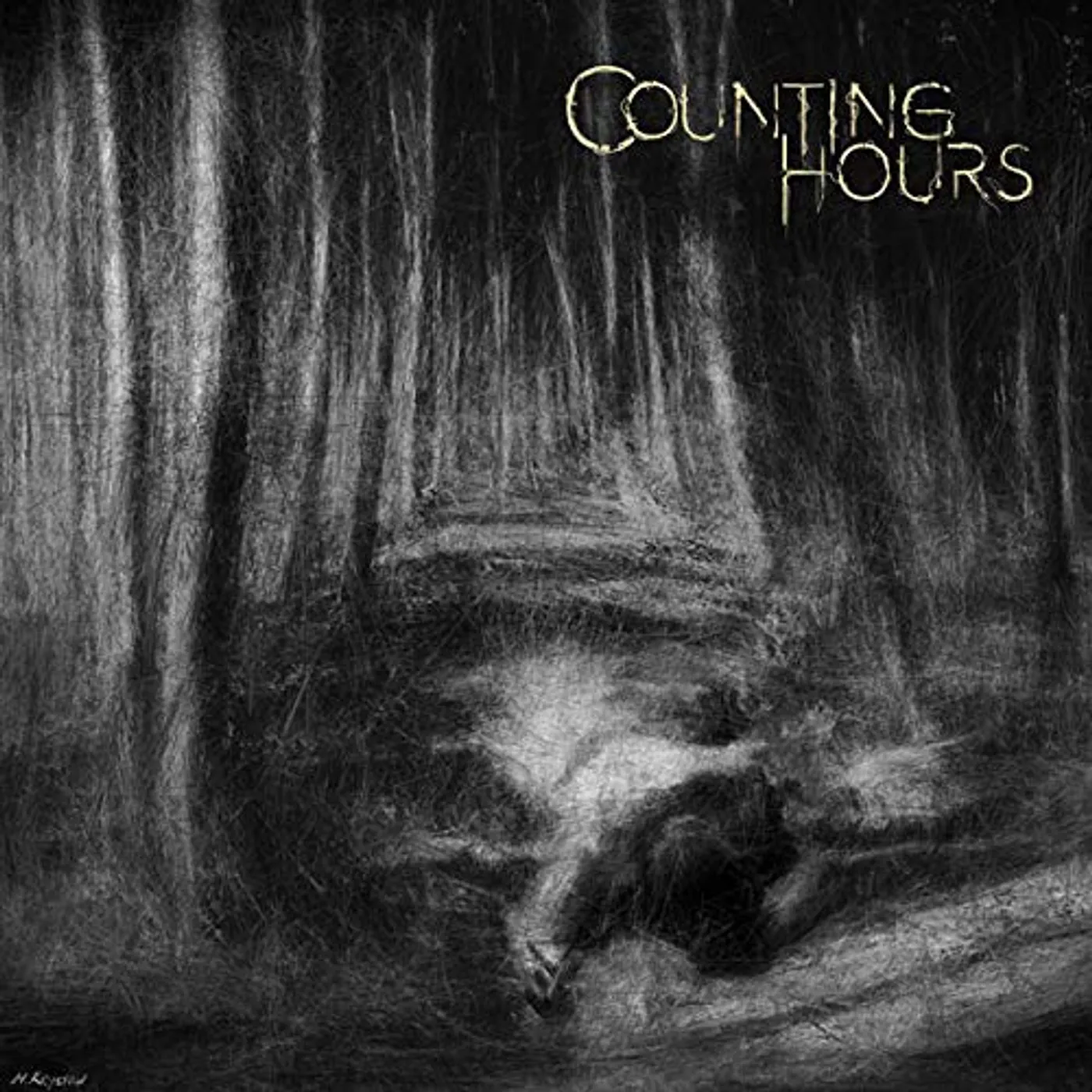 Counting Hours DEMO Vinyl Record