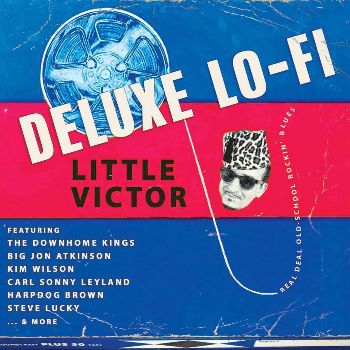 Little Victor DELUXE LO-FI CD