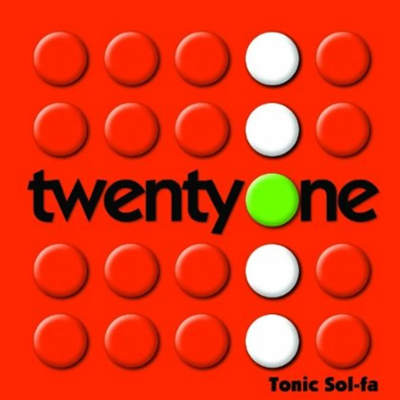 Tonic Sol-Fa TWENTY ONE CD