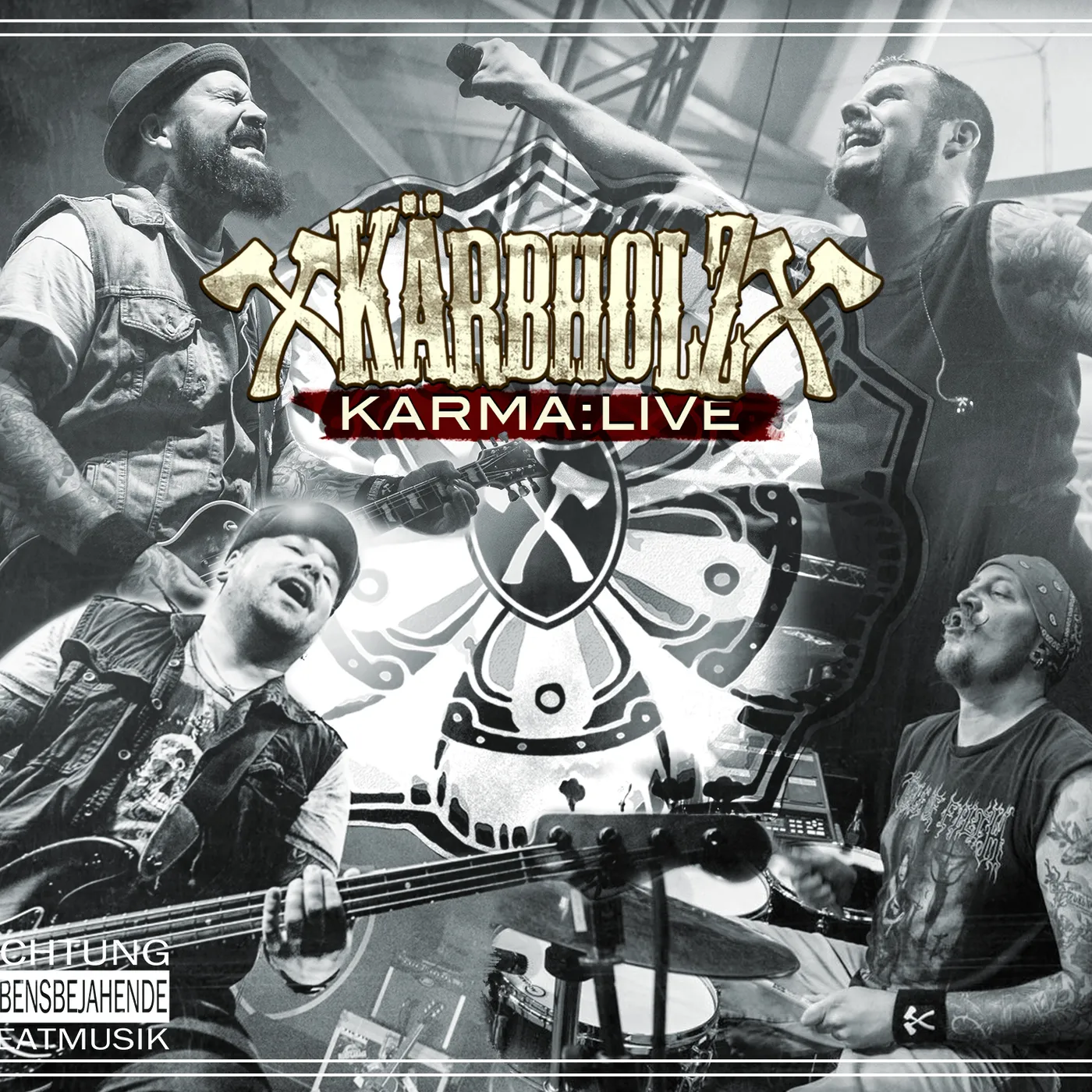 Kärbholz KARMA: LIVE CD