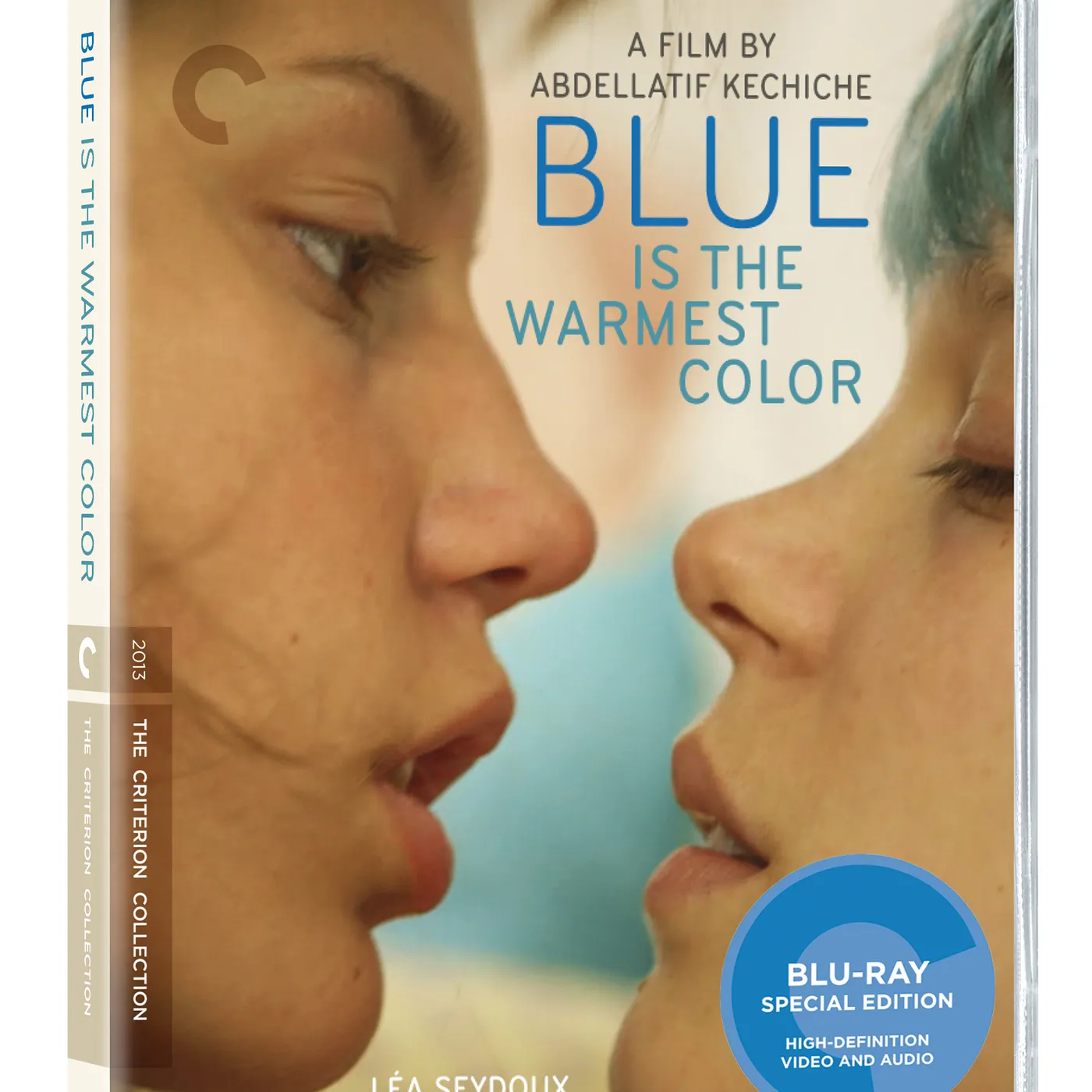 CRITERION COLLECTION BLUE IS THE WARMEST COLOR/BD Blu-ray