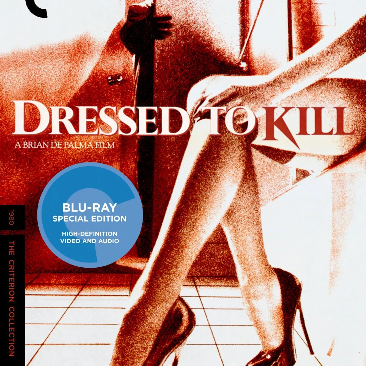CRITERION COLLECTION DRESSED TO KILL/BD Blu-ray