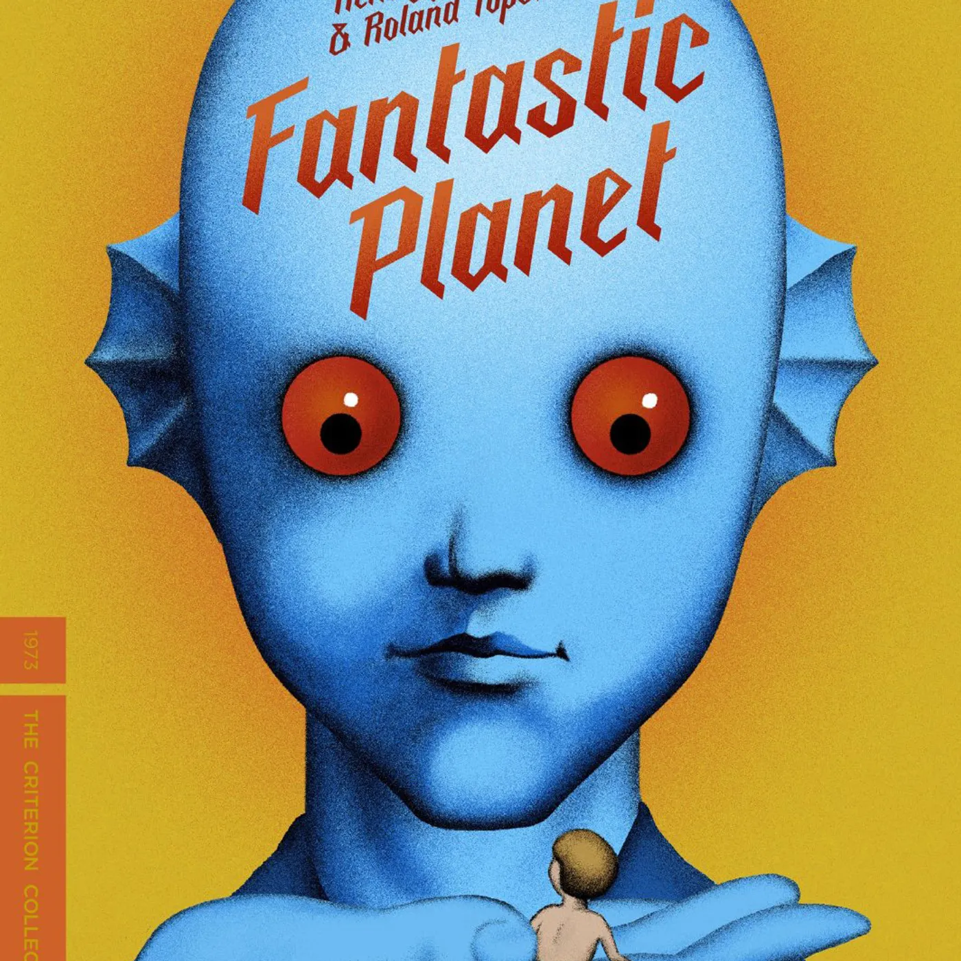 CRITERION COLLECTION FANTASTIC PLANET/DVD DVD