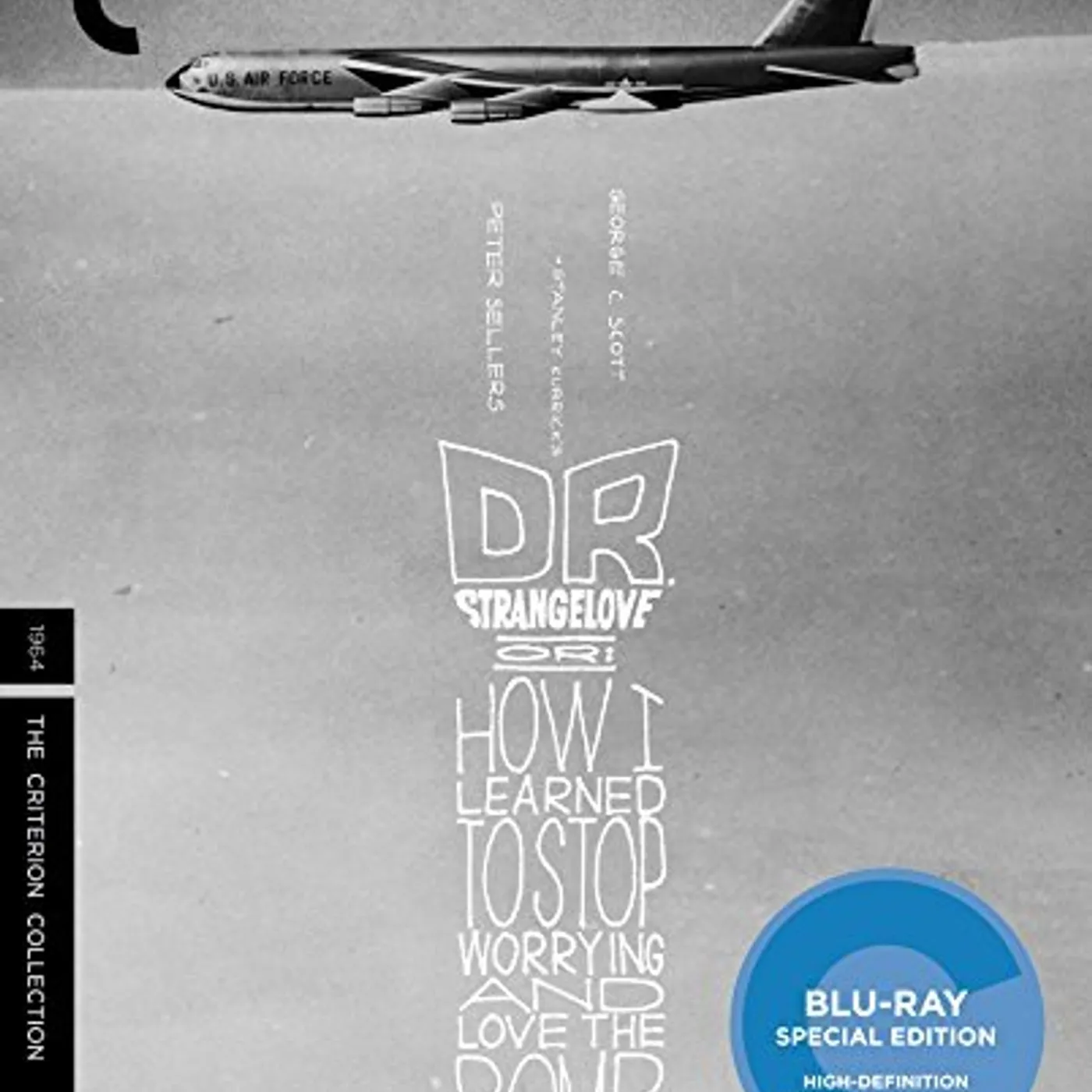 CRITERION COLLECTION DR STRANGELOVE OR HOW I LEARNED TO STOP WORRYIN/BD Blu-ray