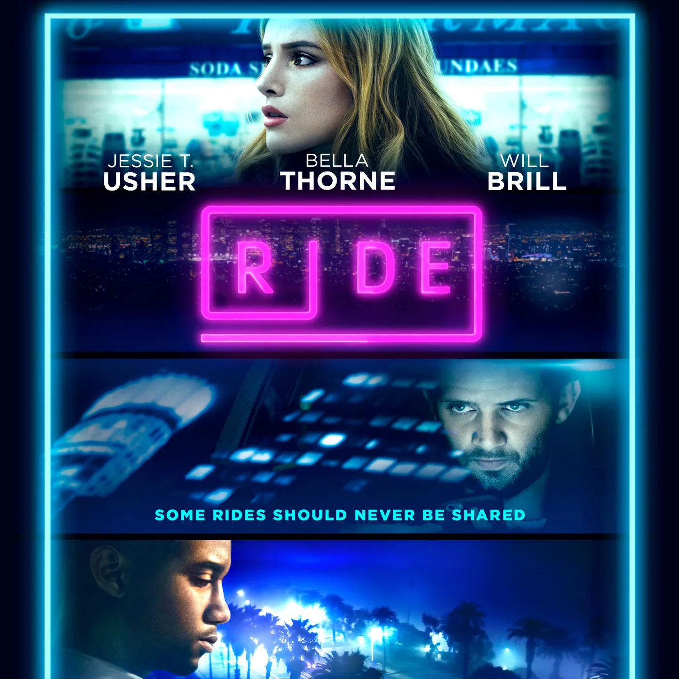 Ride Blu-ray