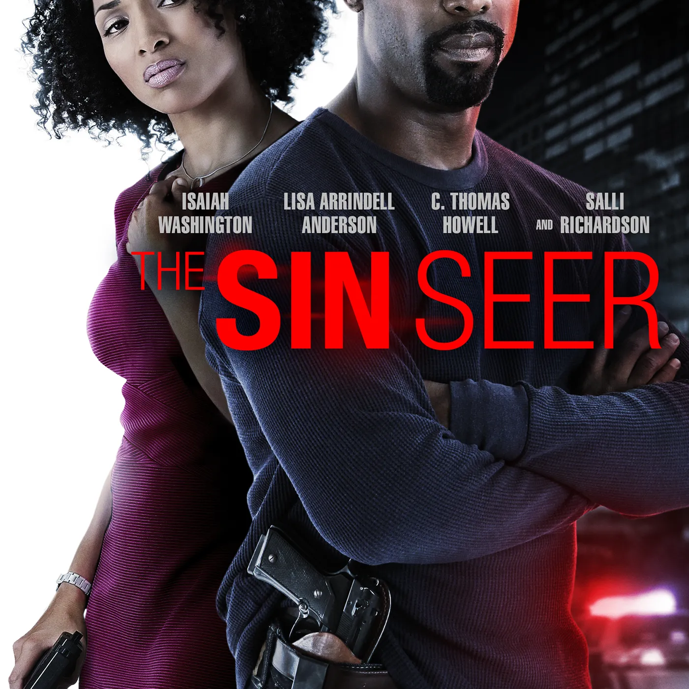 Sin Seer DVD