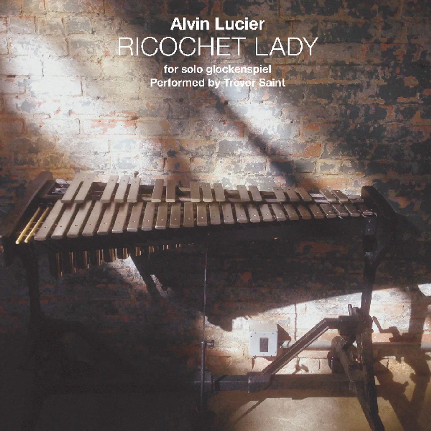 Alvin Lucier RICOCHET LADY CD