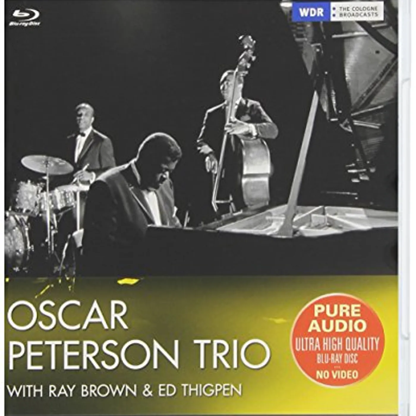 Oscar Peterson 1961 COLOGNE GURZENICH CONCERT HALL Blu-ray Audio