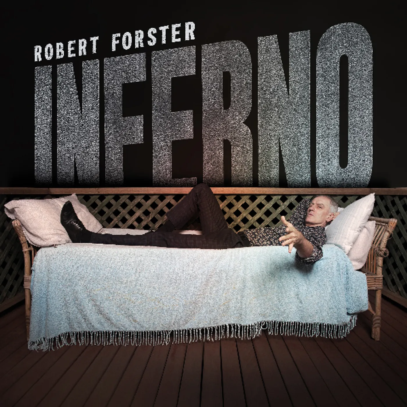Robert Forster Inferno Vinyl Record