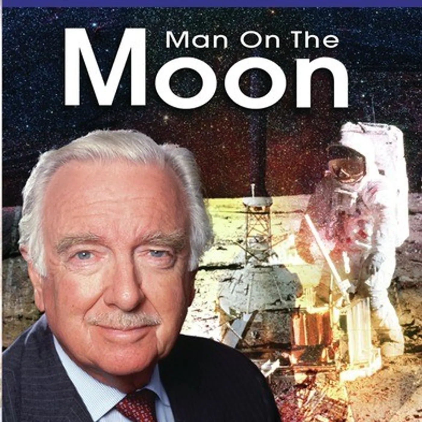 MAN ON THE MOON (WITH WALTER CRONKITE) DVD