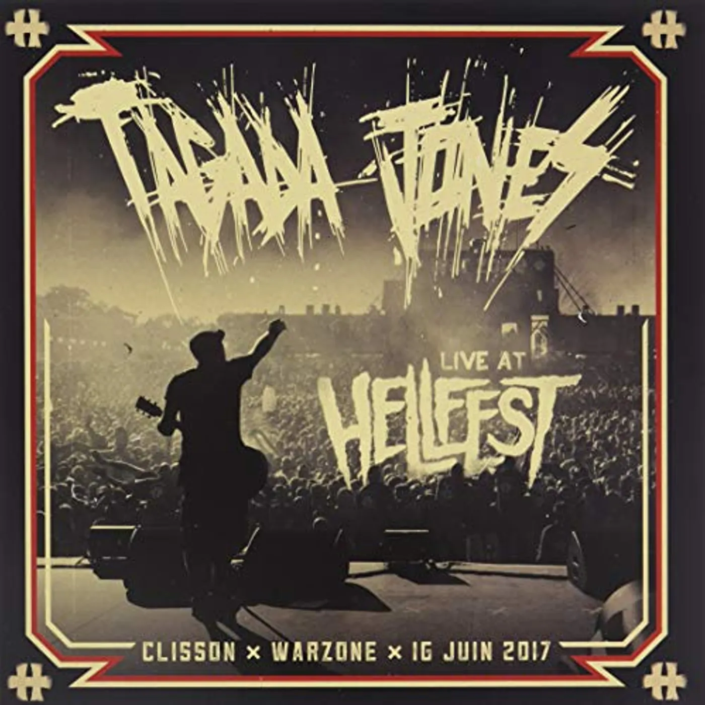 Tagada Jones Live at Hellfest 2017 Vinyl Record