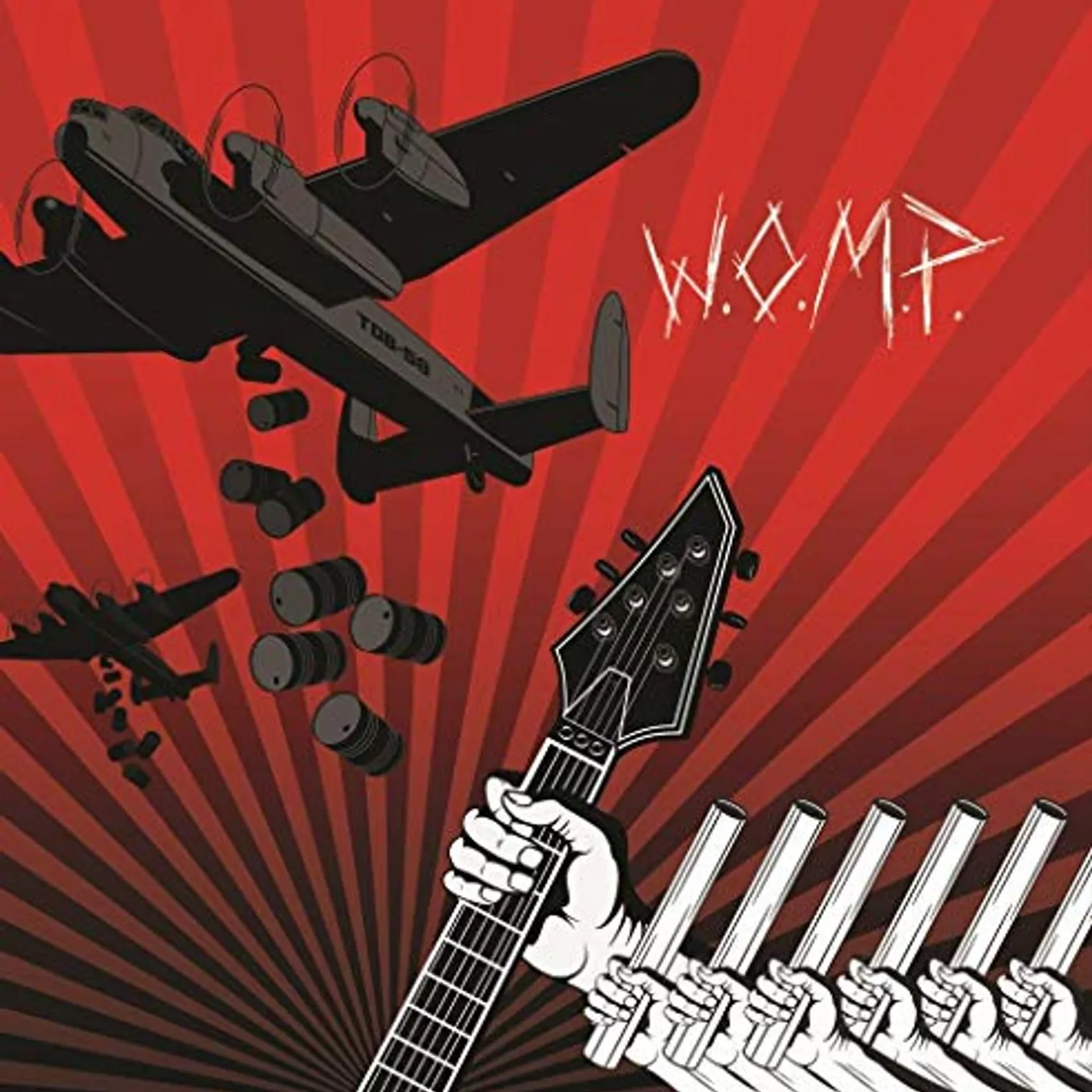 Les Tambours du Bronx WEAPONS OF MASS PERCUSSION CD