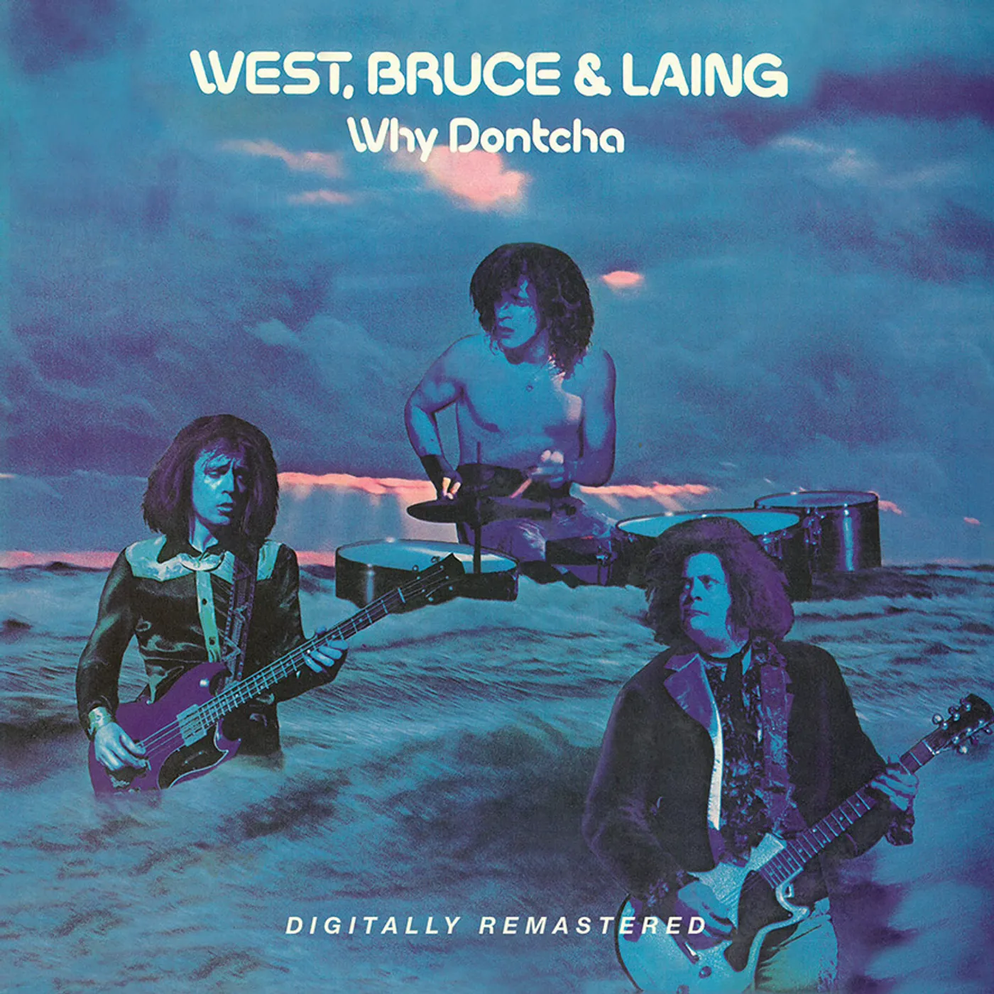 West, Bruce & Laing WHY DONTCHA CD