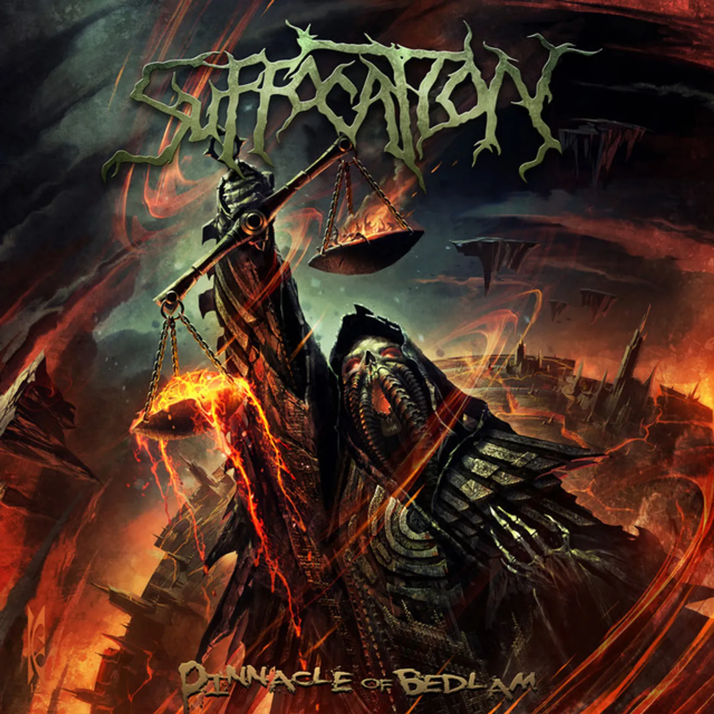 Suffocation Pinnacle Of Bedlam Vinyl Record