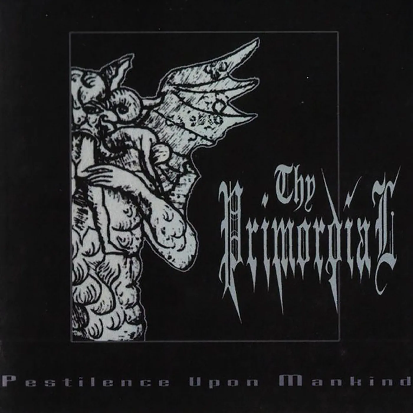 Thy Primordial PESTILENCE AGAINST MANKIND Vinyl Record