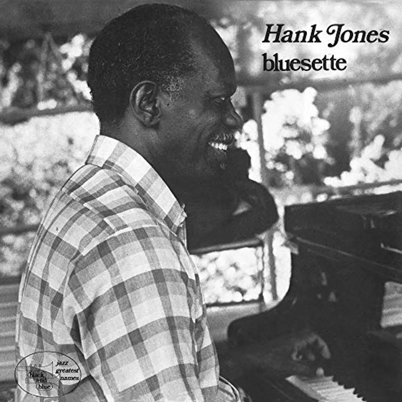 Hank Jones BLUESETTE CD