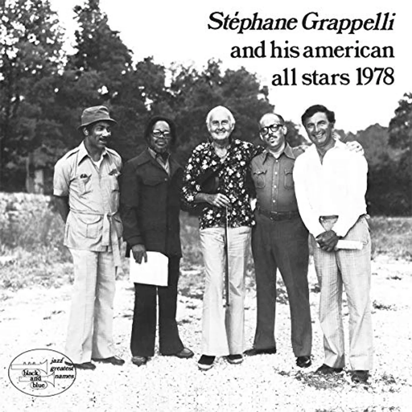 Stéphane Grappelli & HIS AMERICAN ALL STARS CD