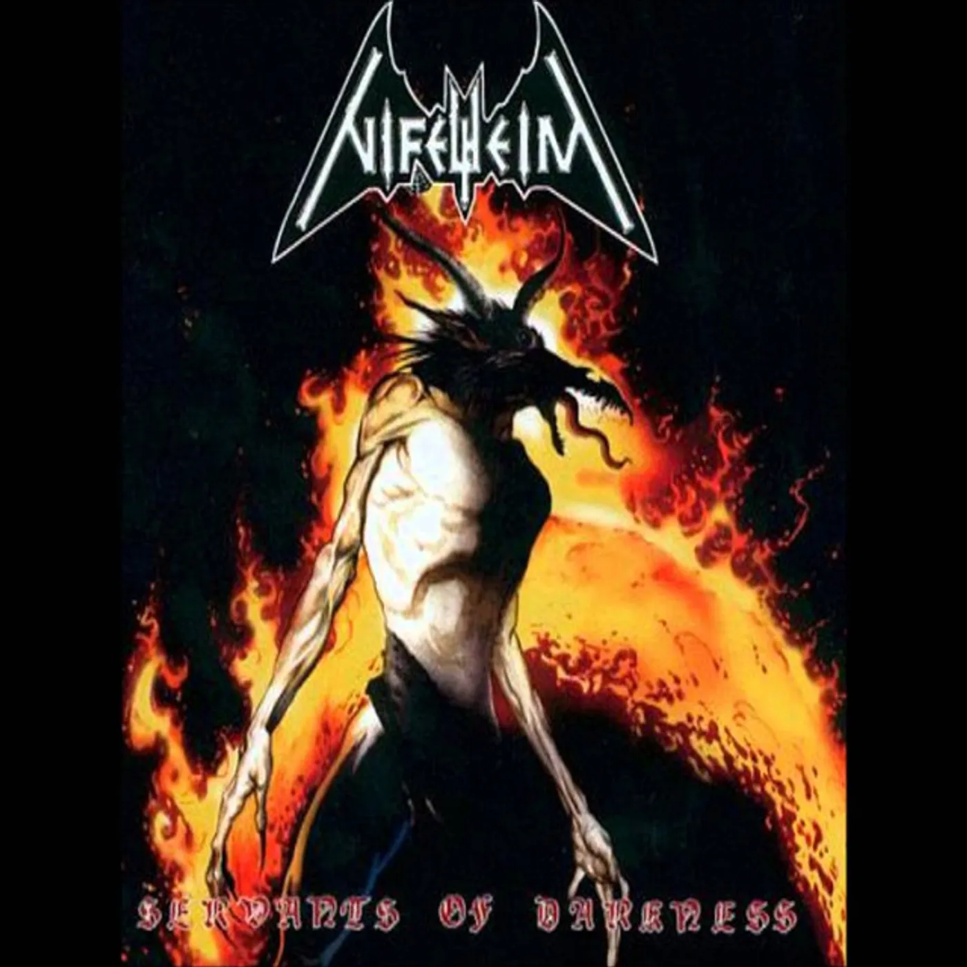 Nifelheim Servants of Darkness Vinyl Record