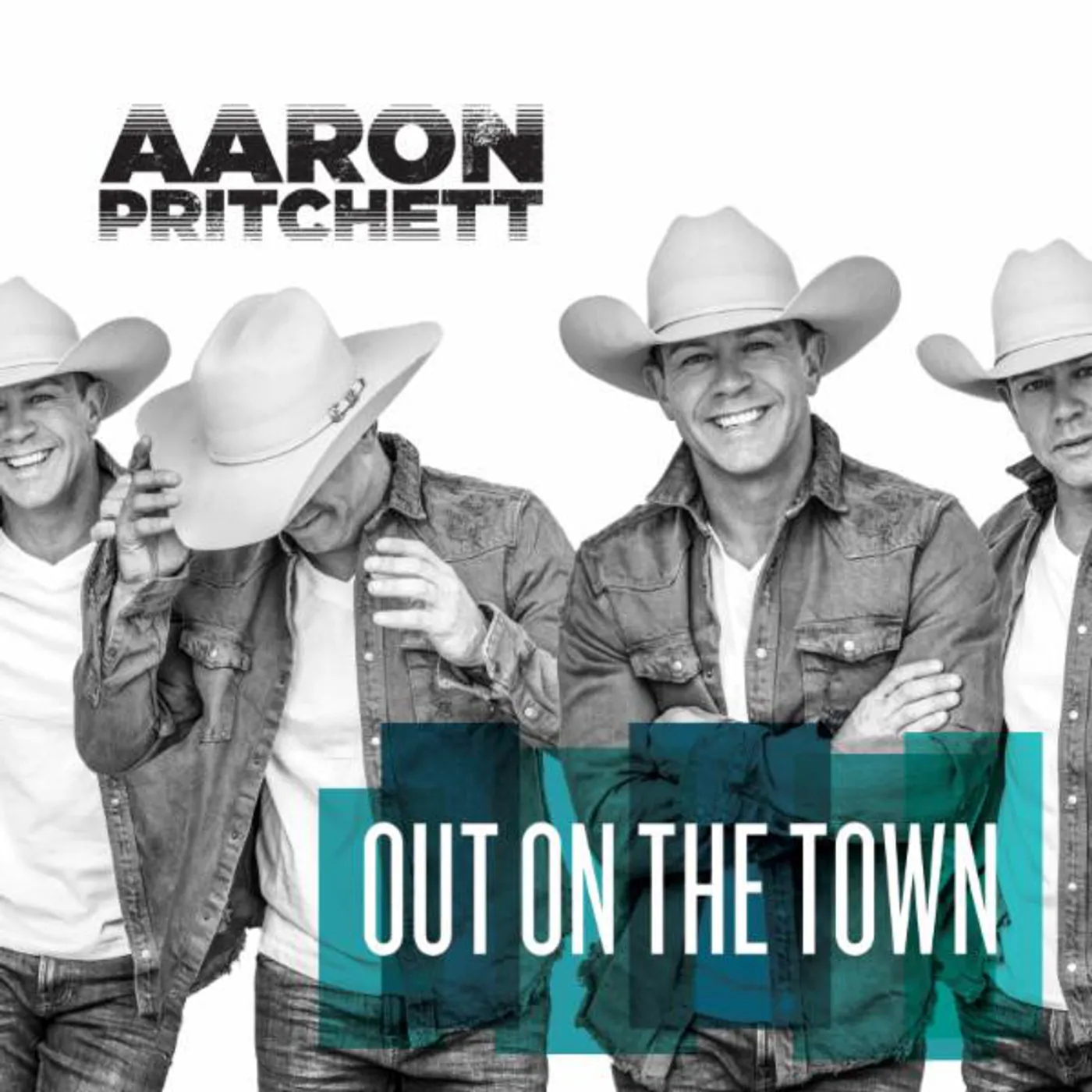 Aaron Pritchett OUT ON THE TOWN CD