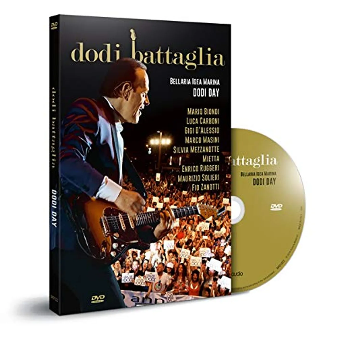 Dodi Battaglia DODI DAY BELLARIA IGEA MARINA LIVE DVD