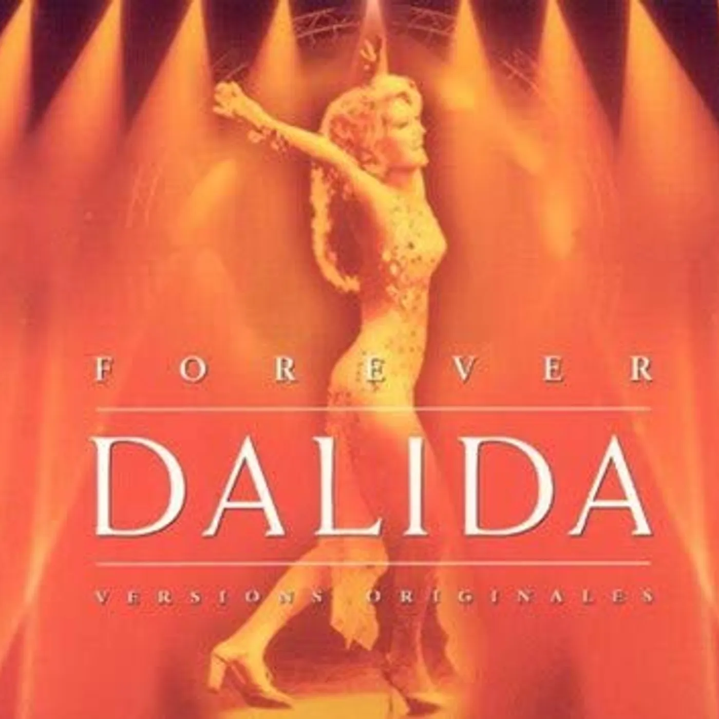 FOREVER DALIDA (VERSIONS ORIGINALES) CD