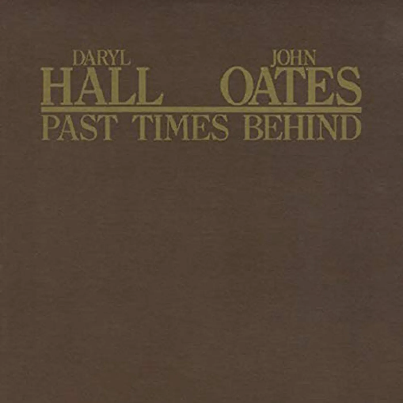 Daryl Hall & John Oates PAST TIMES BEHIND CD