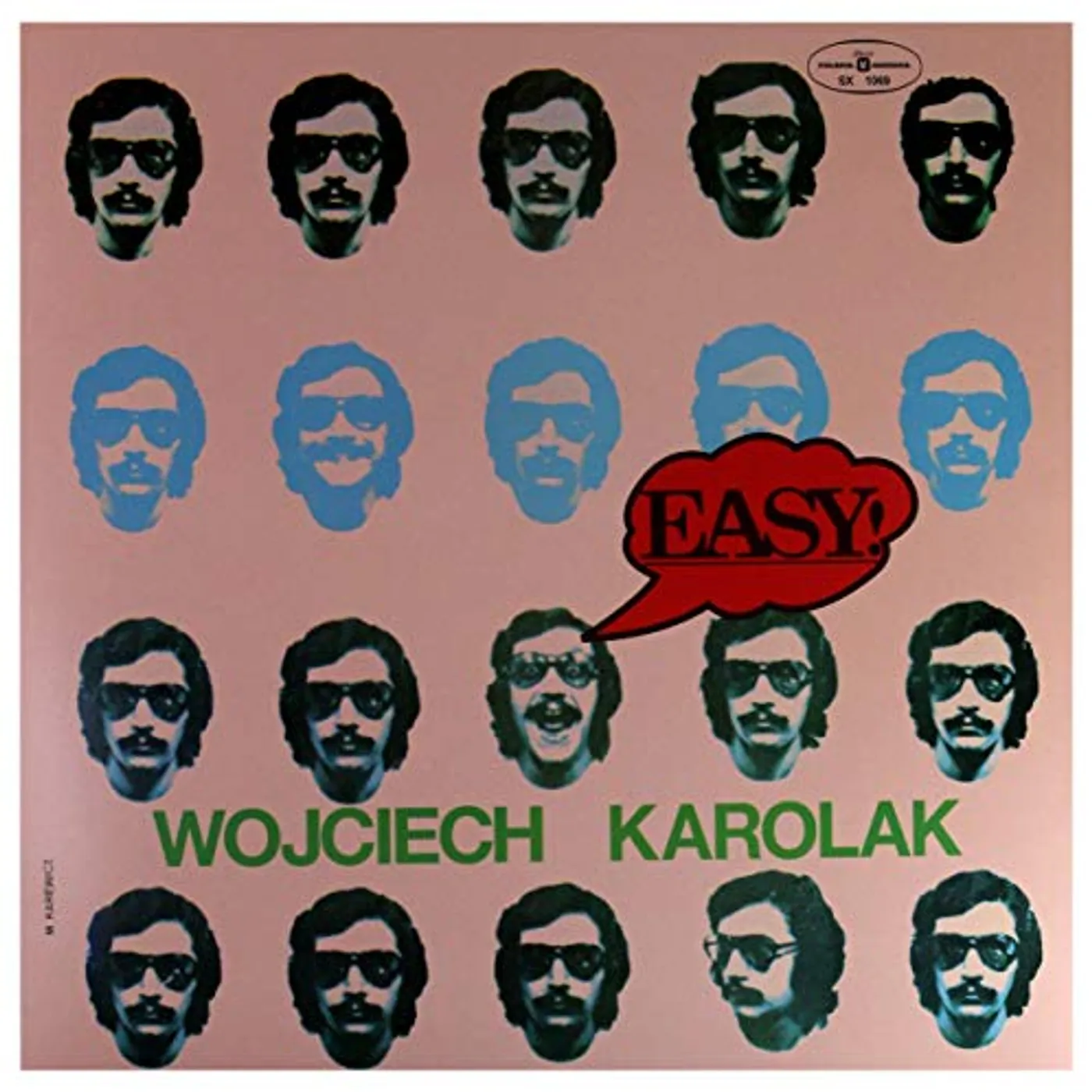Wojciech Karolak EASY Vinyl Record