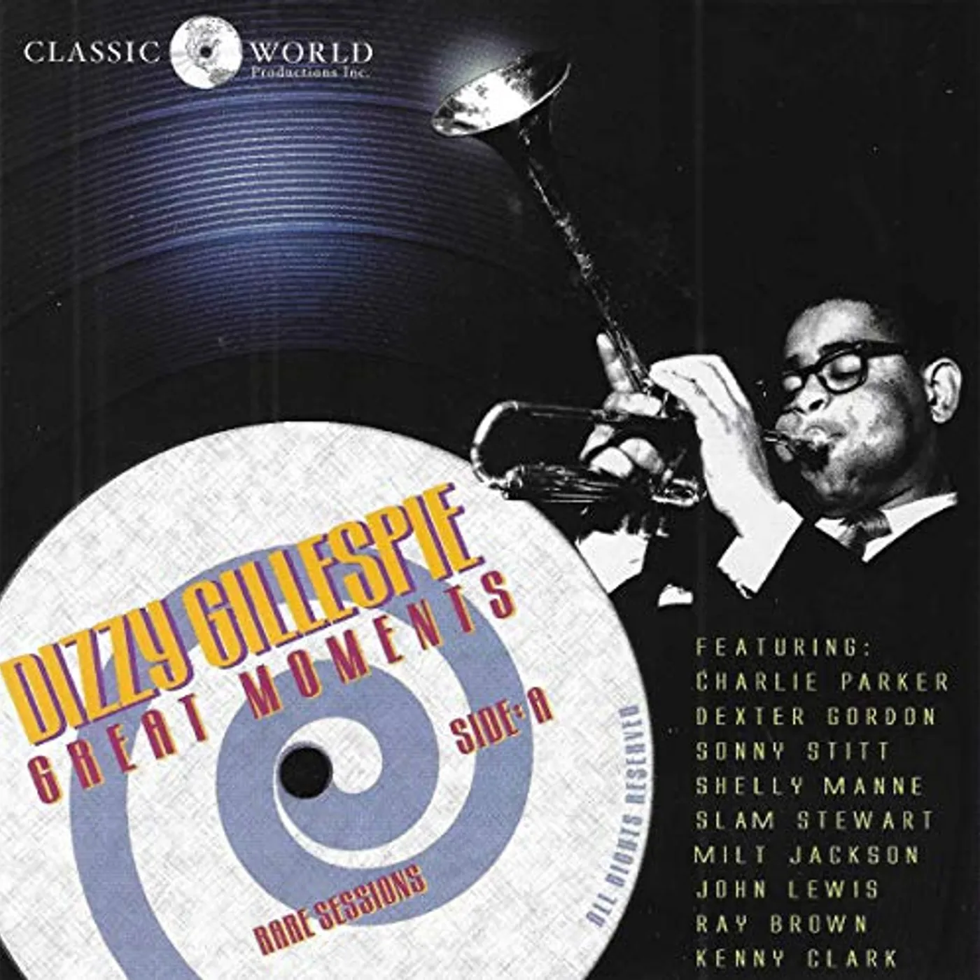 Dizzy Gillespie GREAT MOMENTS CD